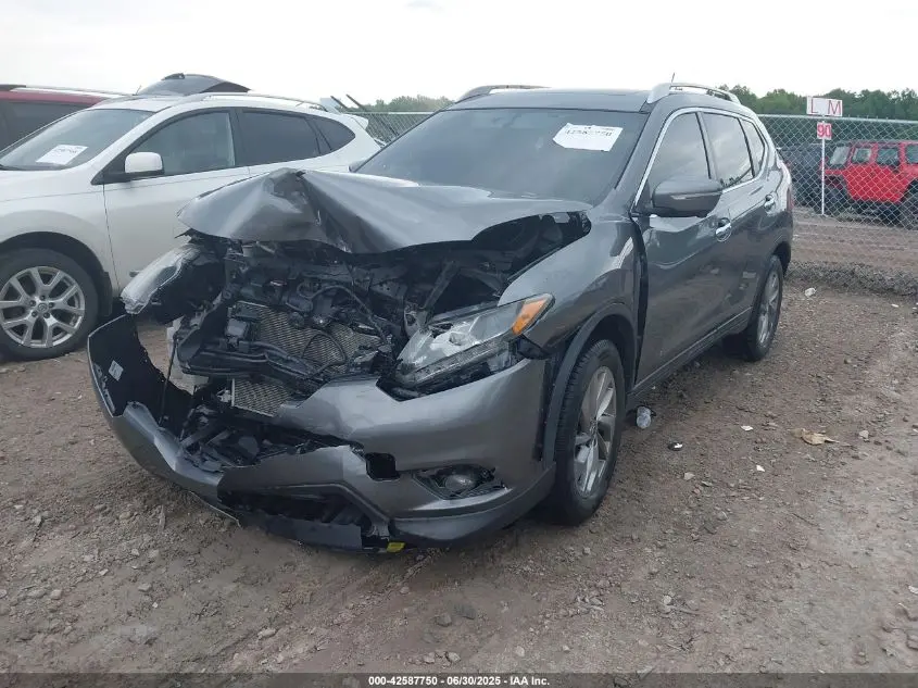 2015 NISSAN ROGUE SL