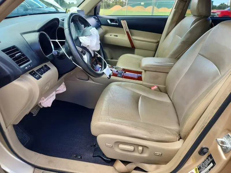 2012 TOYOTA HIGHLANDER LIMITED  