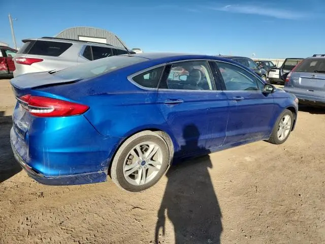 2018 FORD FUSION SE  