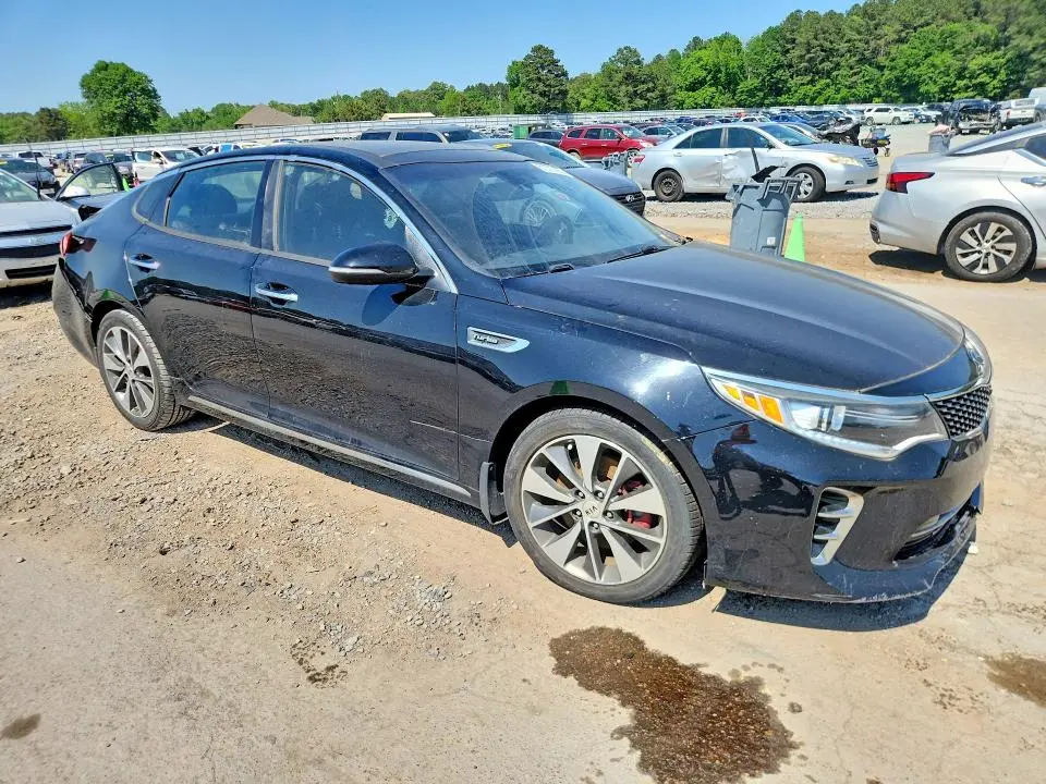 2016 KIA OPTIMA SXL  