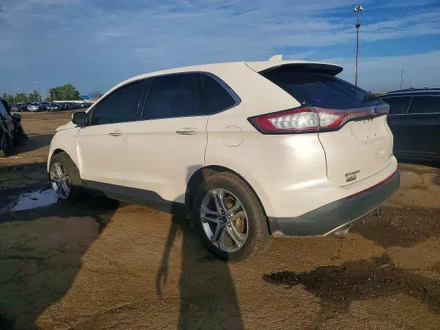 2018 FORD EDGE TITANIUM  