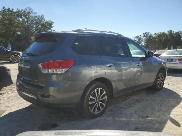 2015 NISSAN PATHFINDER S  