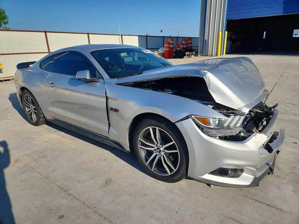2017 FORD MUSTANG   