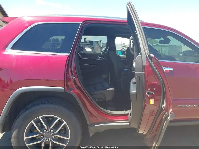 2020 JEEP GRAND CHEROKEE LIMITED 4X4