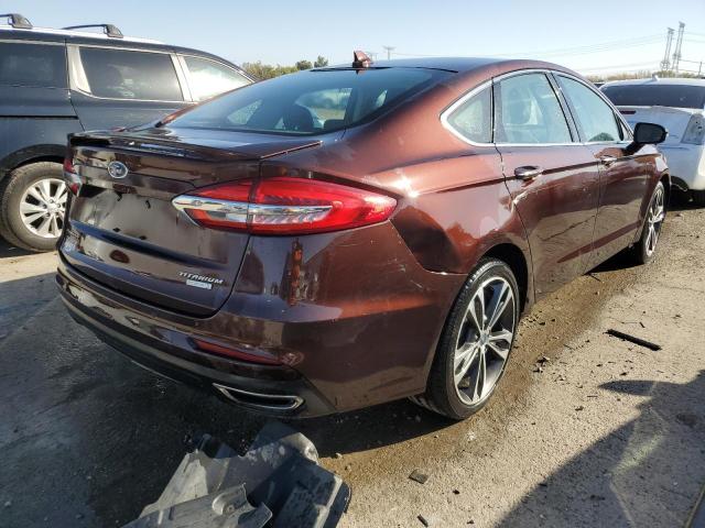 2019 FORD FUSION TITANIUM