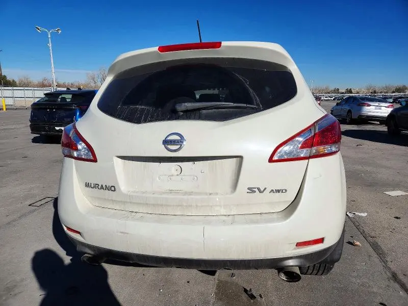 2012 NISSAN MURANO S  