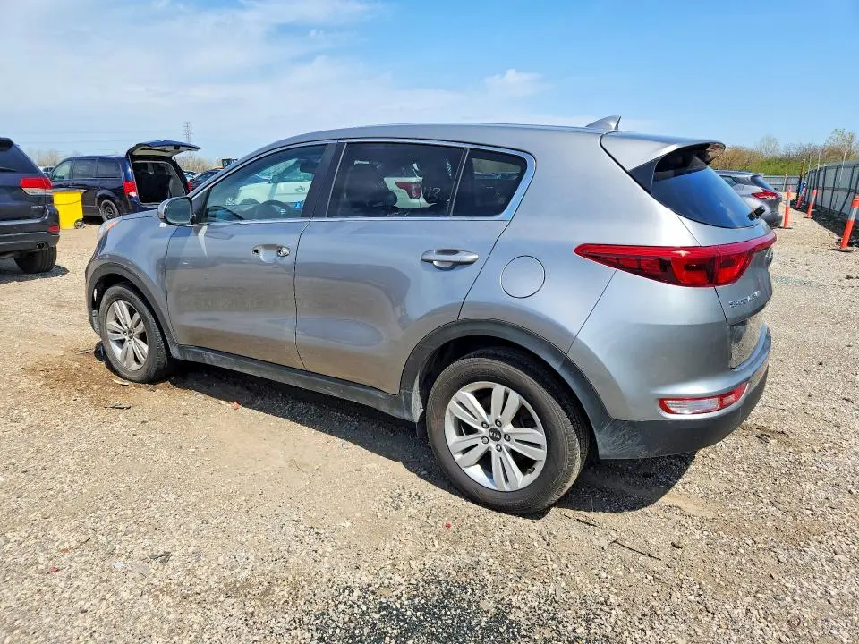 2019 KIA SPORTAGE LX  