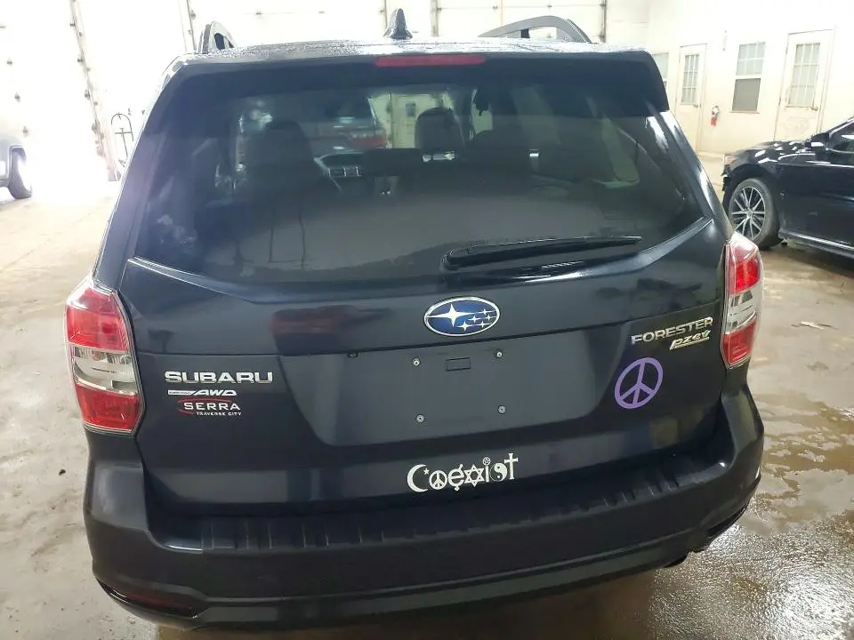 2016 SUBARU FORESTER 2.5I LIMITED  