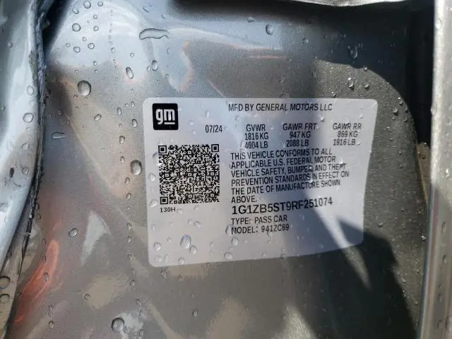 2024 CHEVROLET MALIBU LS  