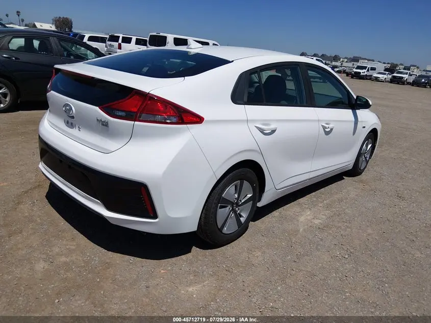 2018 HYUNDAI IONIQ HYBRID BLUE