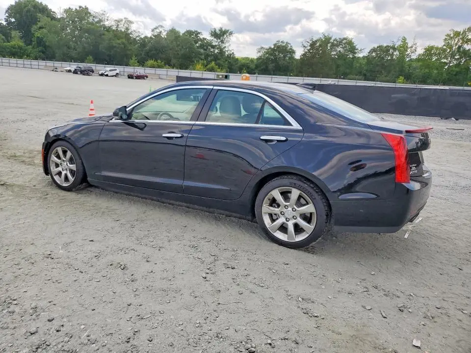 2015 CADILLAC ATS LUXURY  