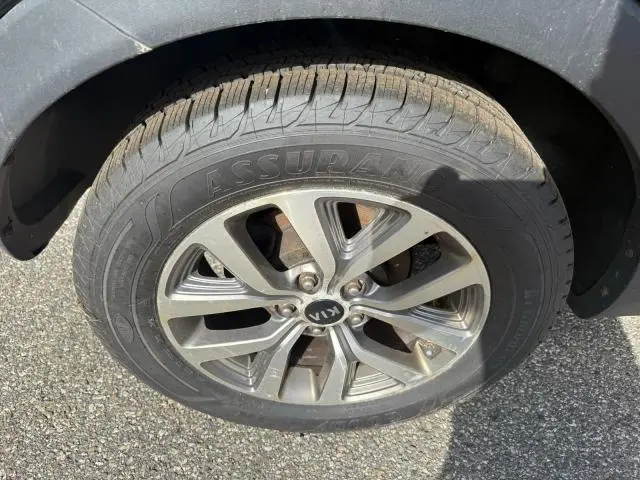 2016 KIA SPORTAGE LX  