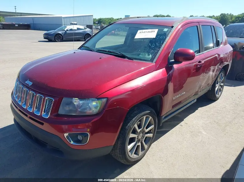 2016 JEEP COMPASS HIGH ALTITUDE EDITION