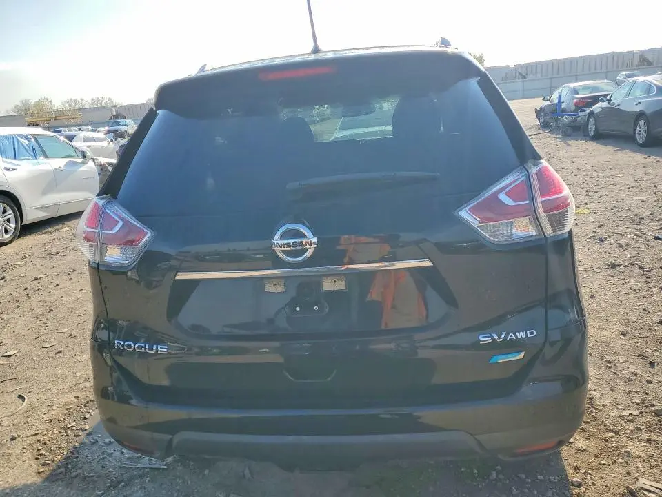 2014 NISSAN ROGUE SV  