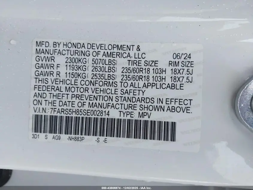 2025 HONDA CR-V HYBRID SPORT-L