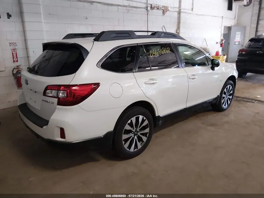 2015 SUBARU OUTBACK 2.5I LIMITED