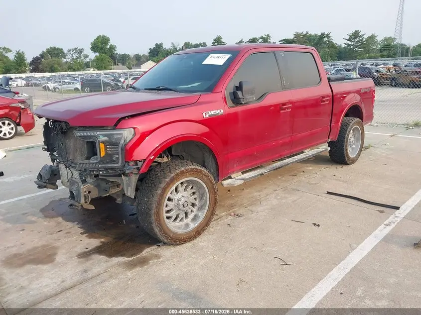 2019 FORD F-150 XLT