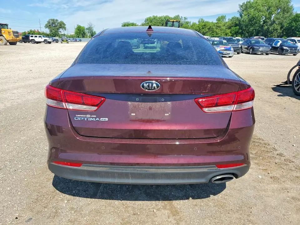 2018 KIA OPTIMA LX  