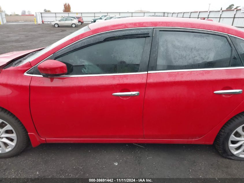 2018 NISSAN SENTRA SV