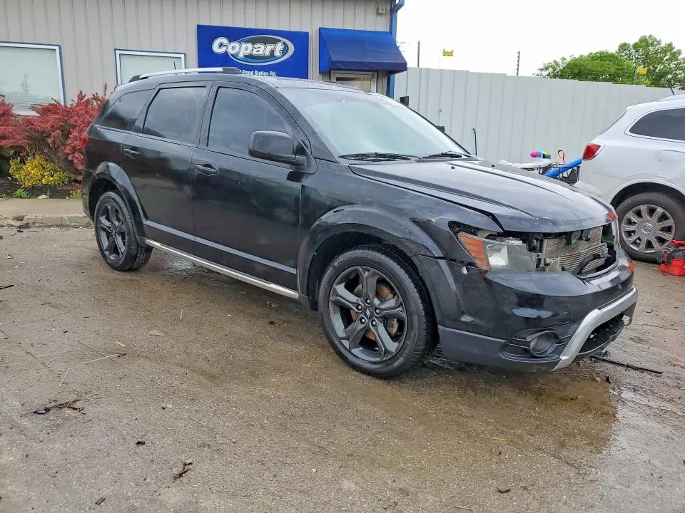 2018 DODGE JOURNEY CROSSROAD  
