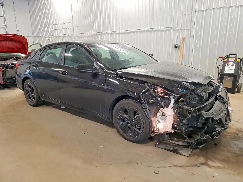 2023 HYUNDAI ELANTRA BLUE  