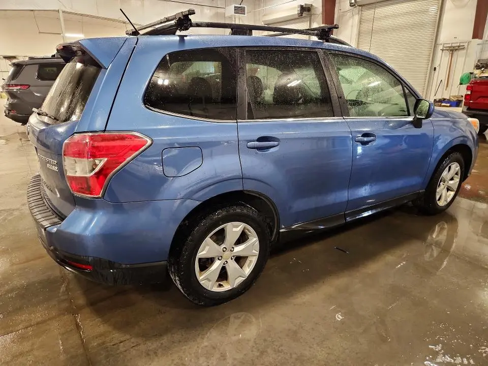2015 SUBARU FORESTER 2.5I LIMITED  