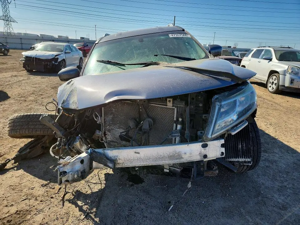 2015 NISSAN PATHFINDER SL  