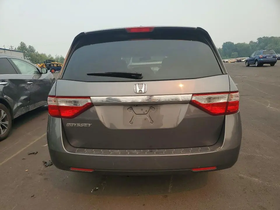 2012 HONDA ODYSSEY EXL  