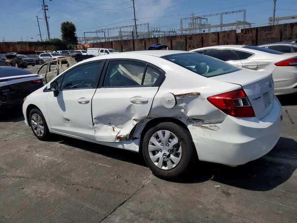 2012 HONDA CIVIC LX  