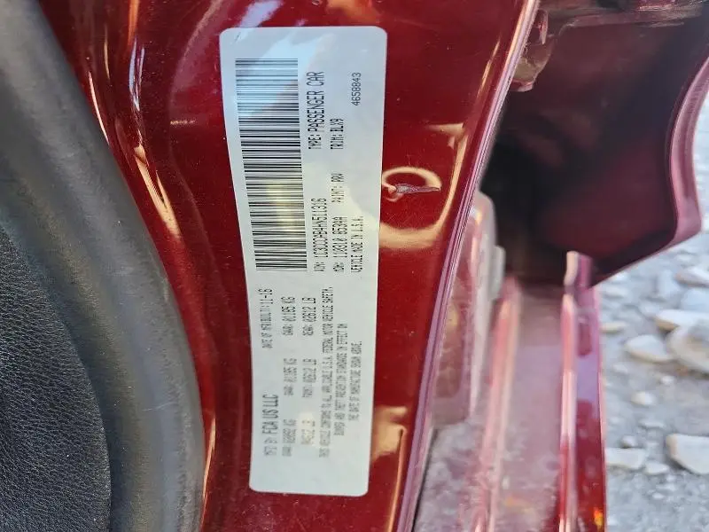 2017 CHRYSLER 200 LIMITED  