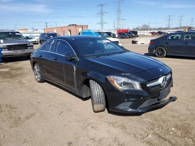 2015 MERCEDES-BENZ CLA 250 4MATIC