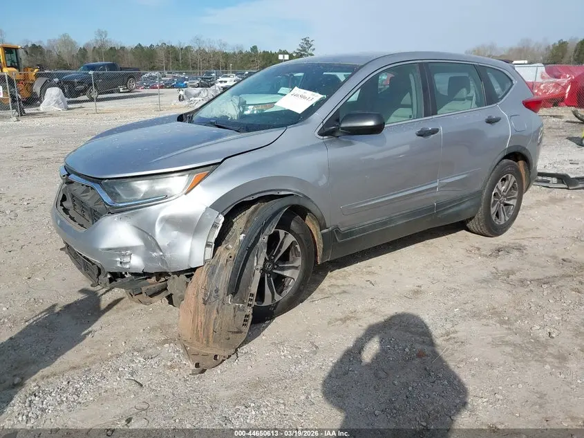 2017 HONDA CR-V LX