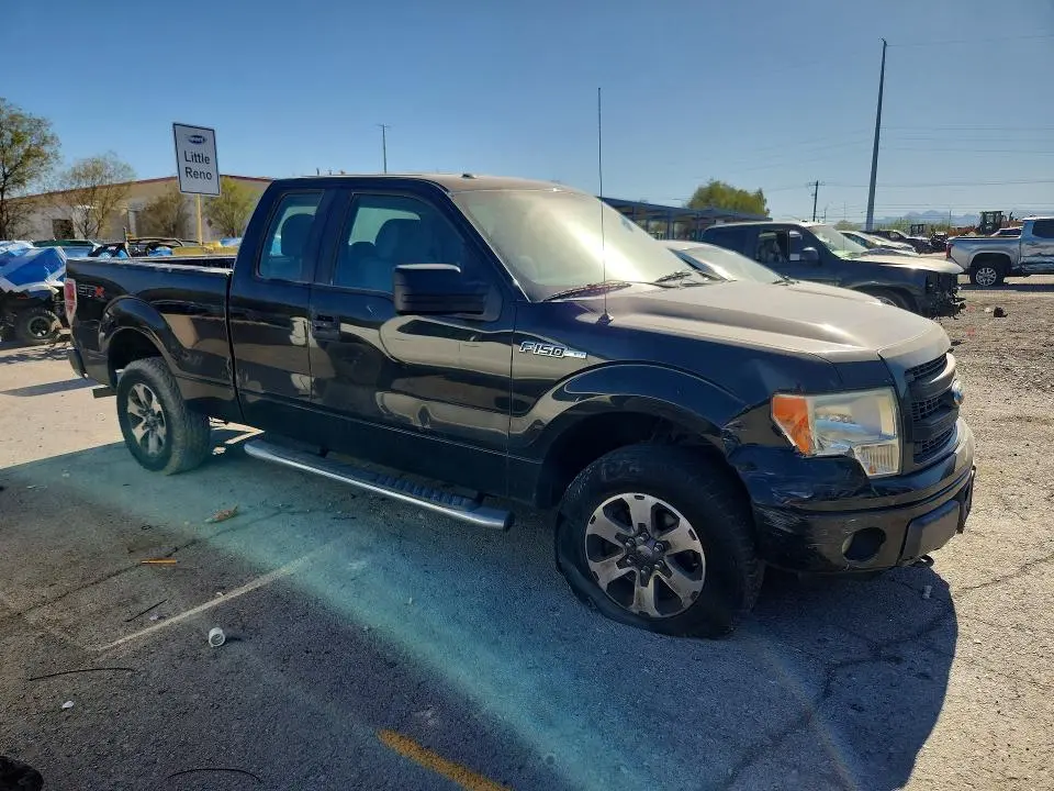 2013 FORD F150 SUPER CAB  