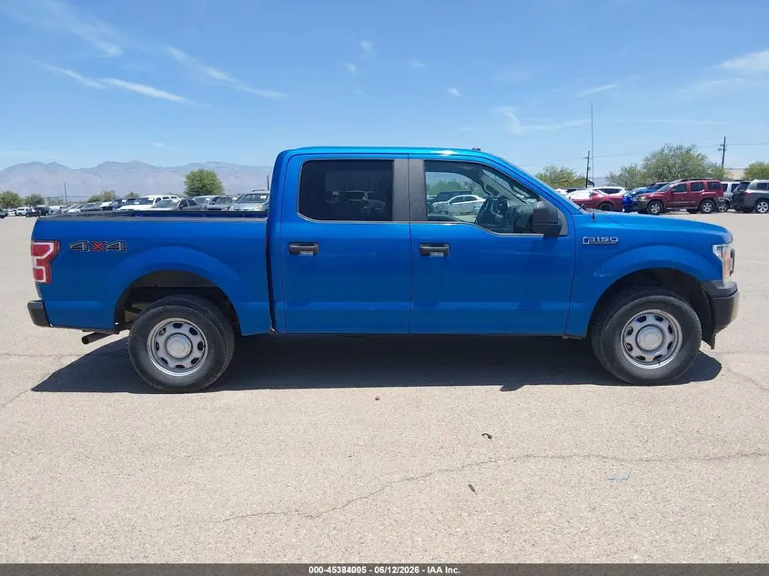 2019 FORD F-150 XL