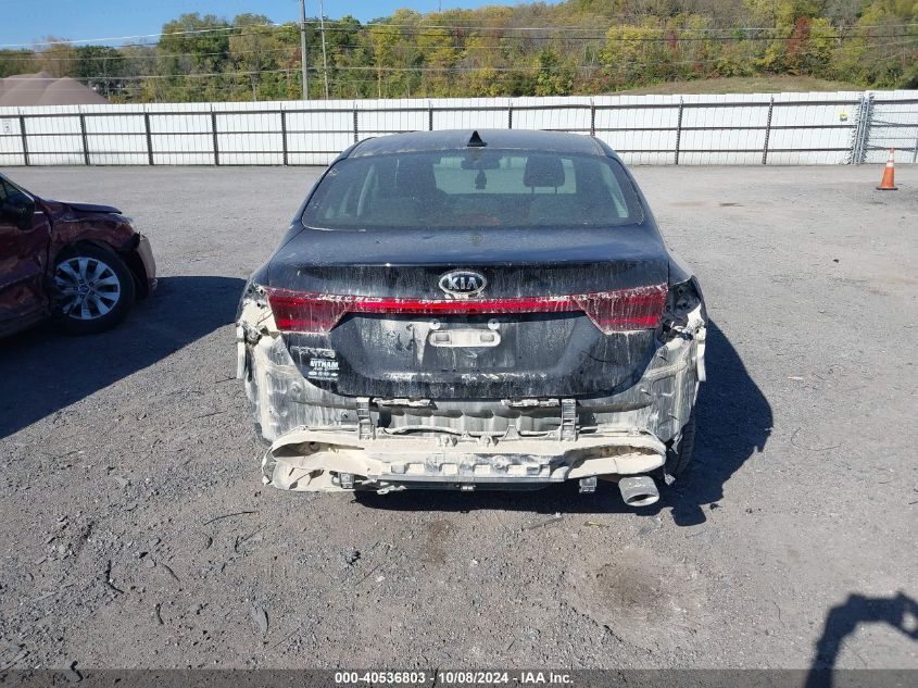 2021 KIA FORTE LXS