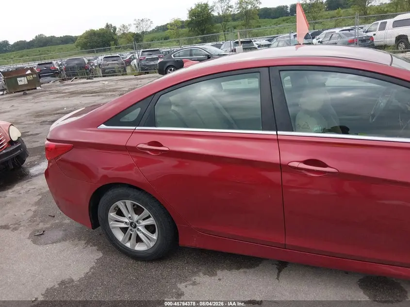 2014 HYUNDAI SONATA GLS