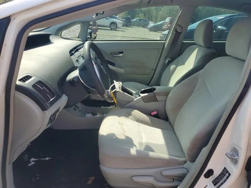 2012 TOYOTA PRIUS TWO  