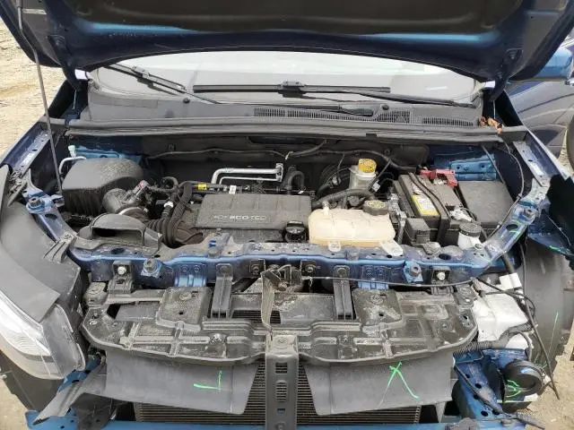 2019 CHEVROLET TRAX 1LT  