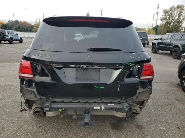 2016 MERCEDES-BENZ GLE 350 4MATIC  