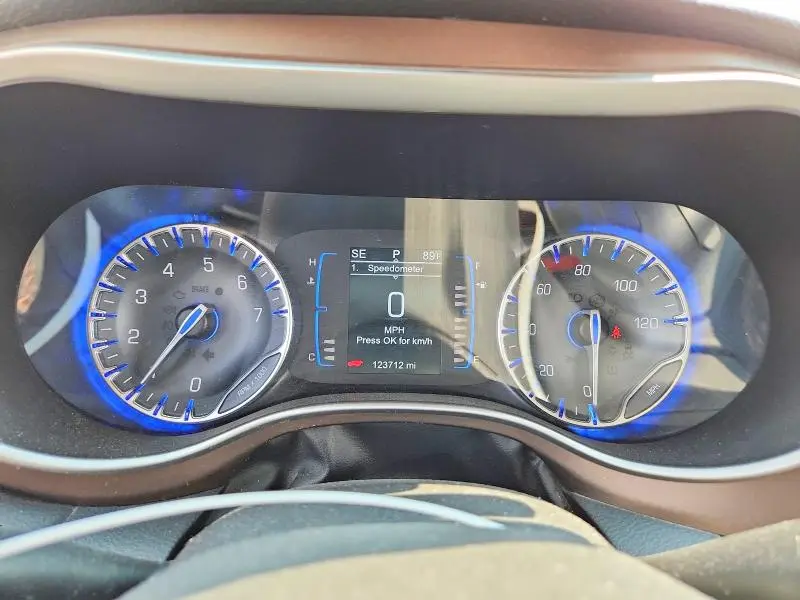 2017 CHRYSLER PACIFICA TOURING L  