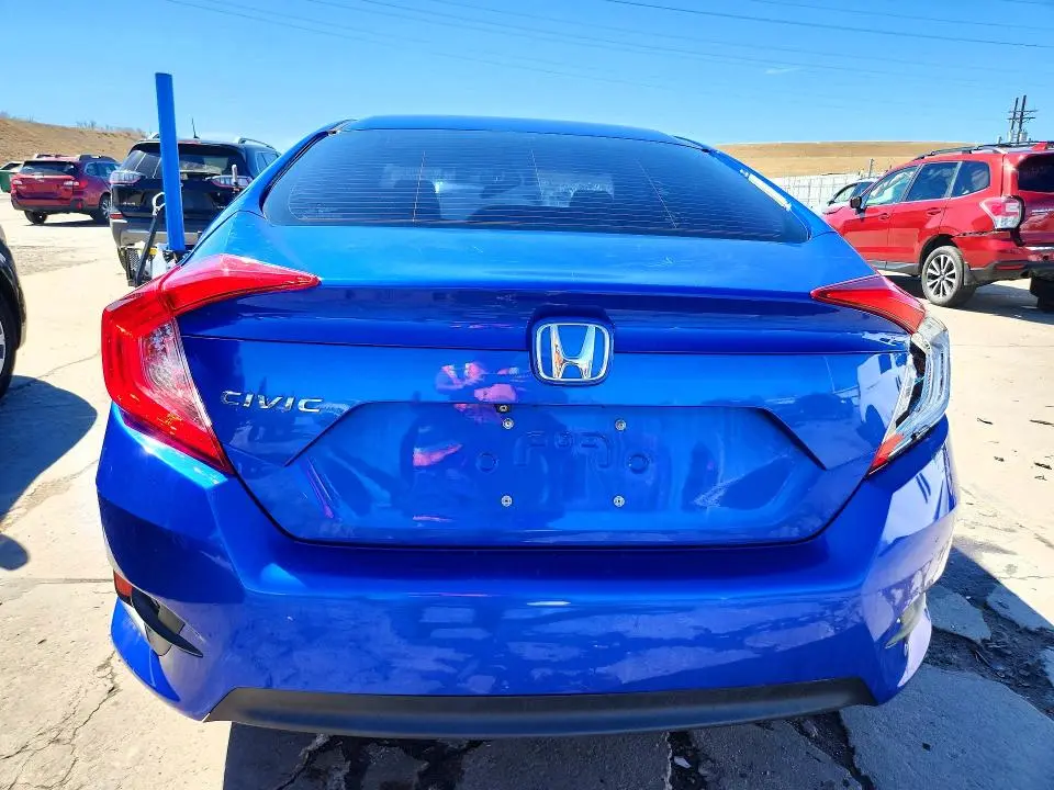 2018 HONDA CIVIC LX  