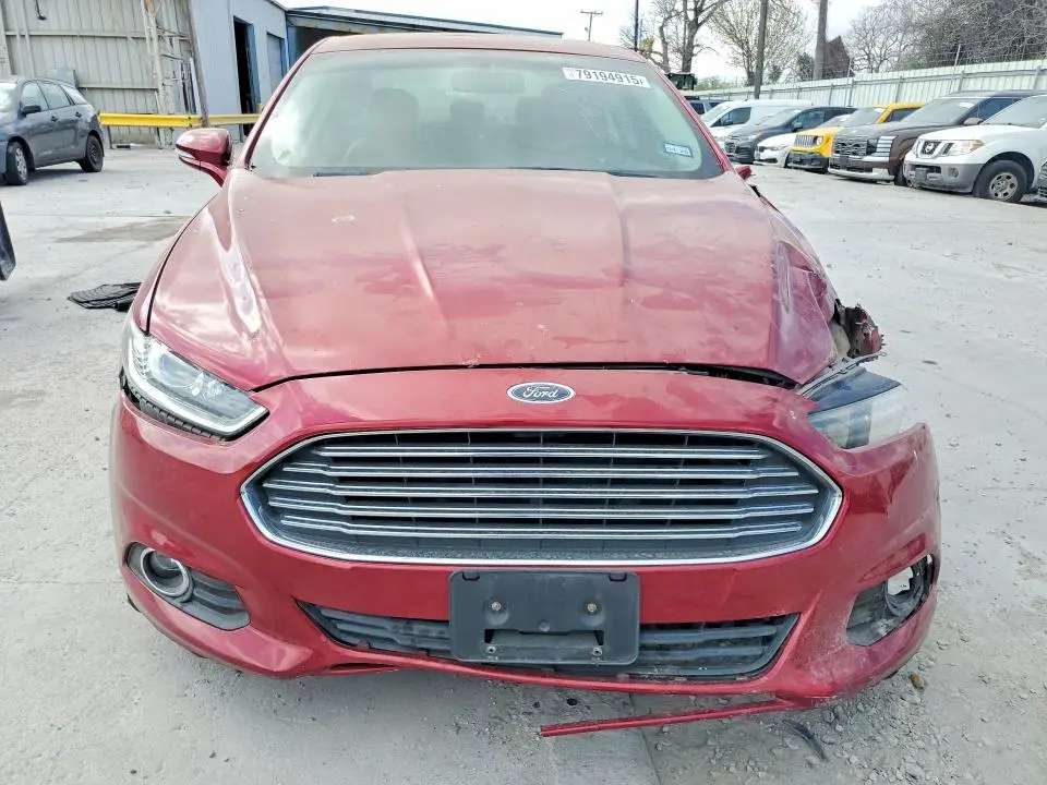 2013 FORD FUSION SE  
