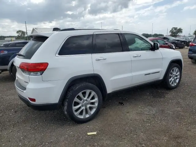 2017 JEEP GRAND CHEROKEE LIMITED  