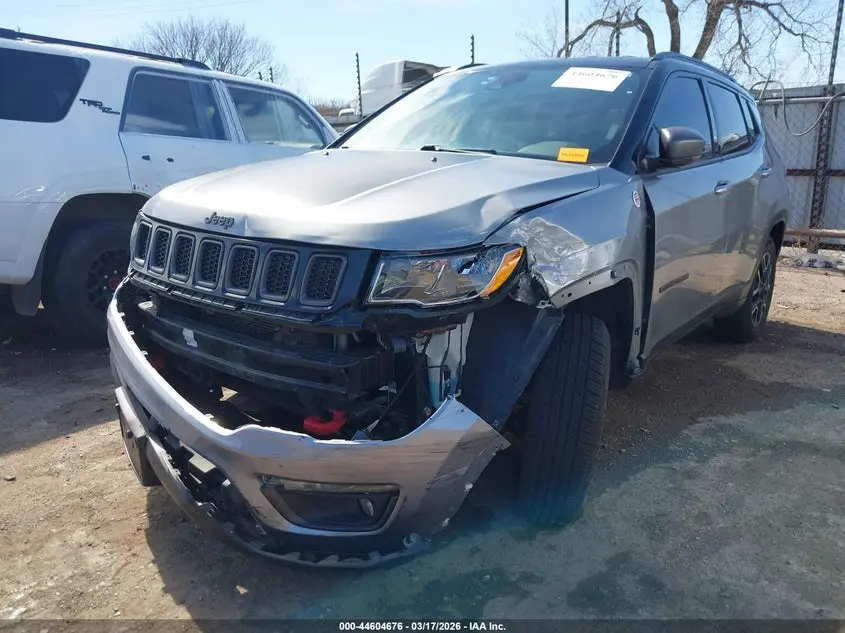 2021 JEEP COMPASS TRAILHAWK 4X4