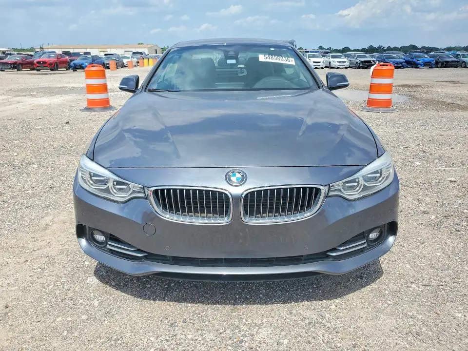 2016 BMW 435   