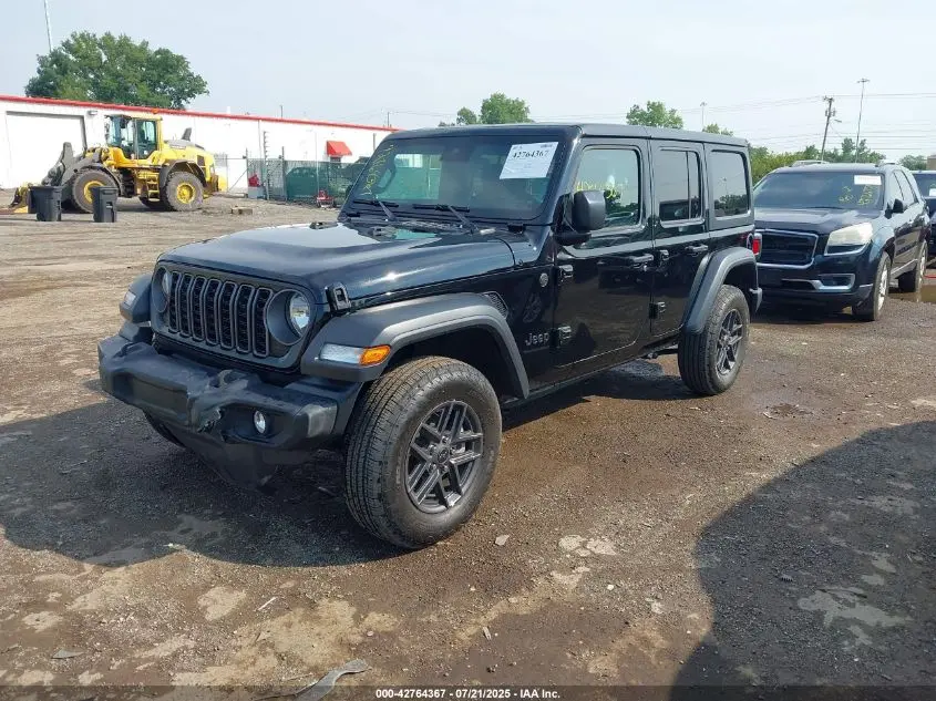 2024 JEEP WRANGLER 4-DOOR SPORT S 4X4