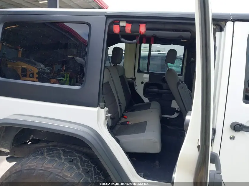 2010 JEEP WRANGLER UNLIMITED SPORT