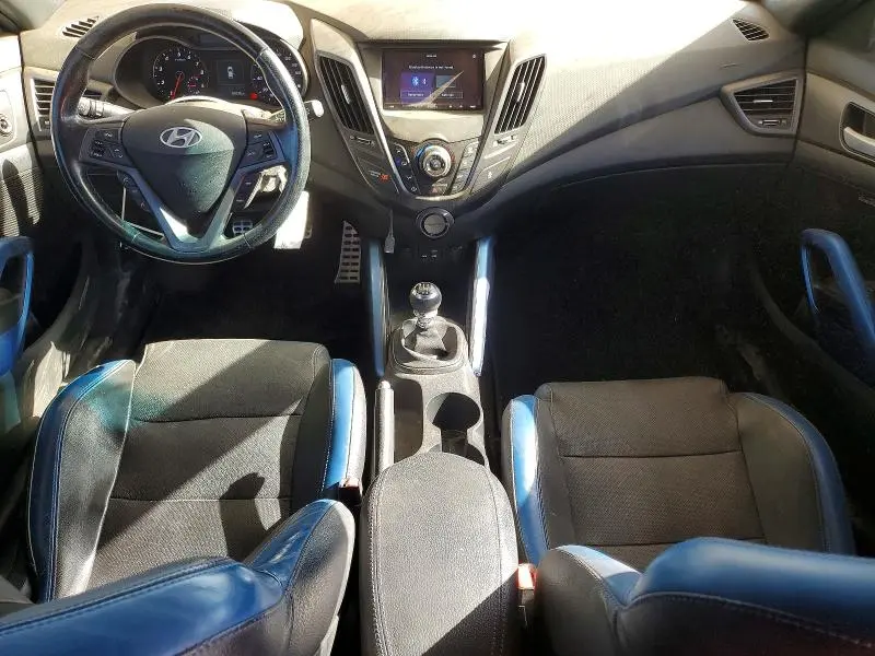 2016 HYUNDAI VELOSTER TURBO  