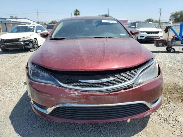 2015 CHRYSLER 200 LIMITED  
