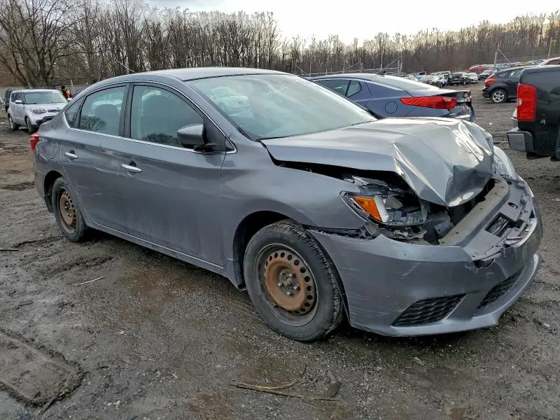 2017 NISSAN SENTRA S  